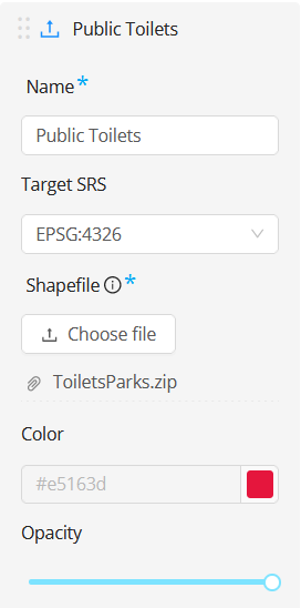 Add a Shapefile or KML Layer | Granicus Support