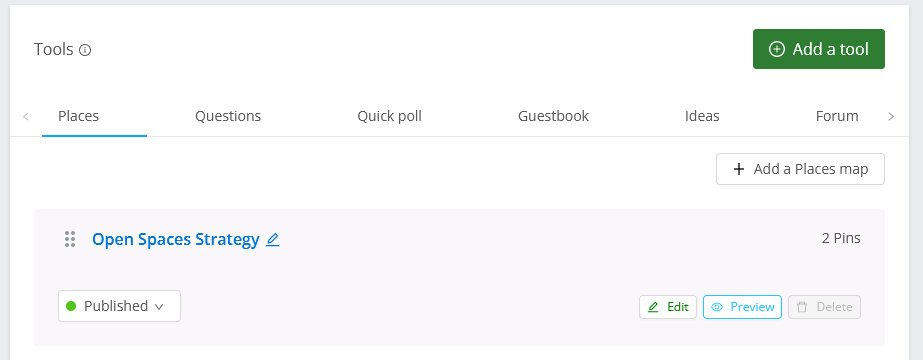 Pre-Populate Your Map With Pins | Granicus Support