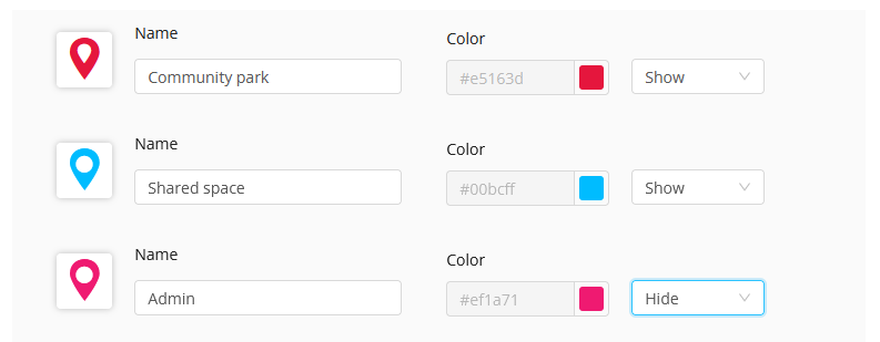 Pre-Populate Your Map With Pins | Granicus Support