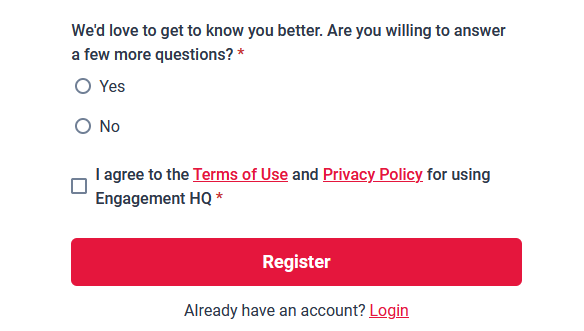Develop Your Signup Form | Granicus Support