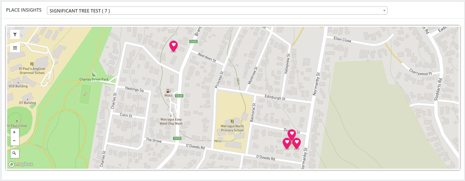 Reporting on Places Data | Granicus Support