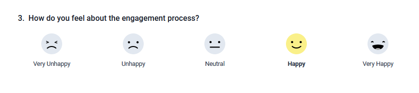 About the Survey Question Types | Granicus Support
