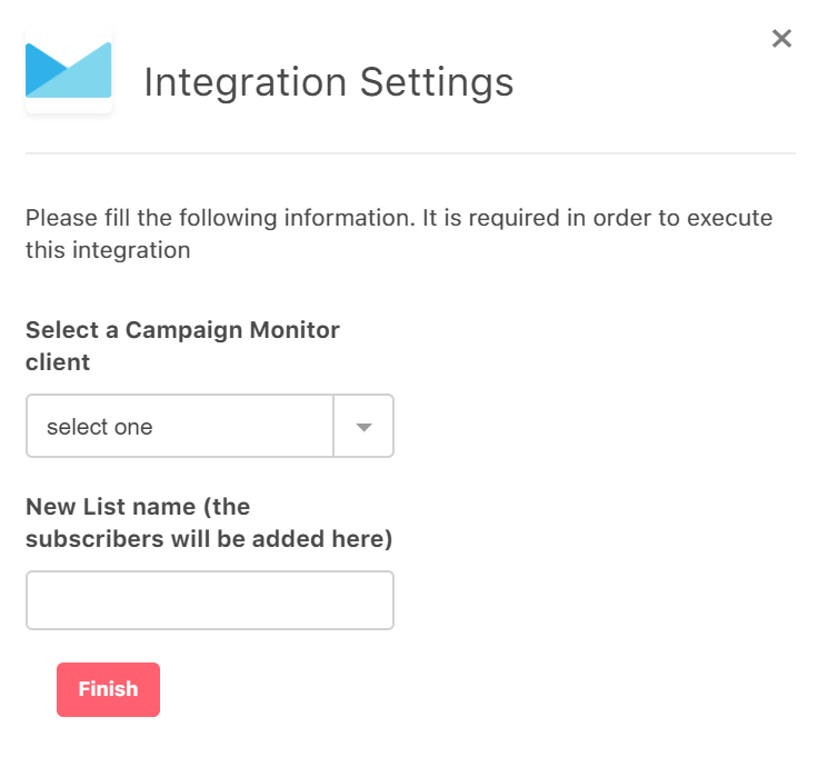 Set Up the Campaign Monitor Integration | Granicus Support