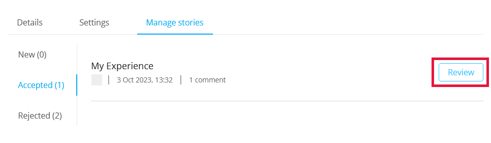 Add a Stories Tool | Granicus Support