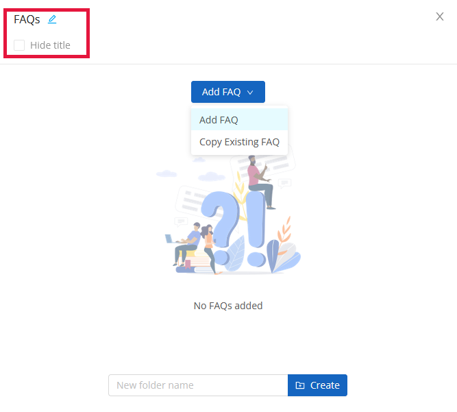 Display FAQs on Your Project | Granicus Support