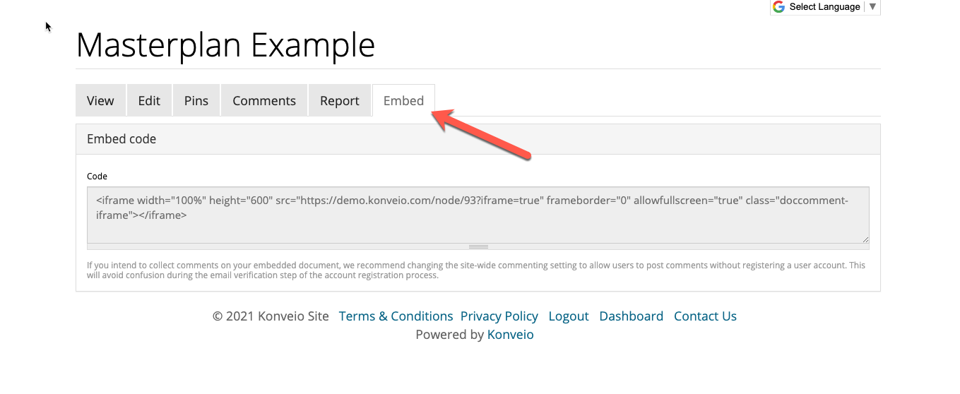 Configure the Konveio Integration | Granicus Support