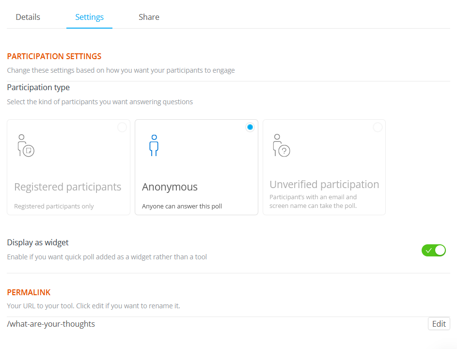 Add a Quick Poll | Granicus Support