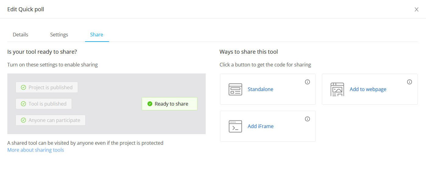 Add a Quick Poll | Granicus Support