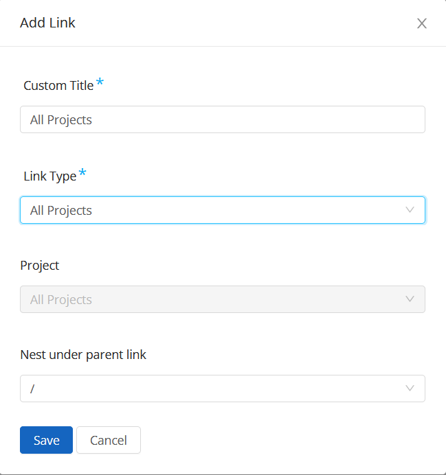 Use the All Projects Page | Granicus Support