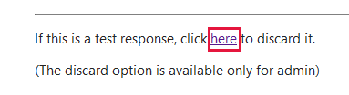 Delete Survey Test Responses | Granicus Support