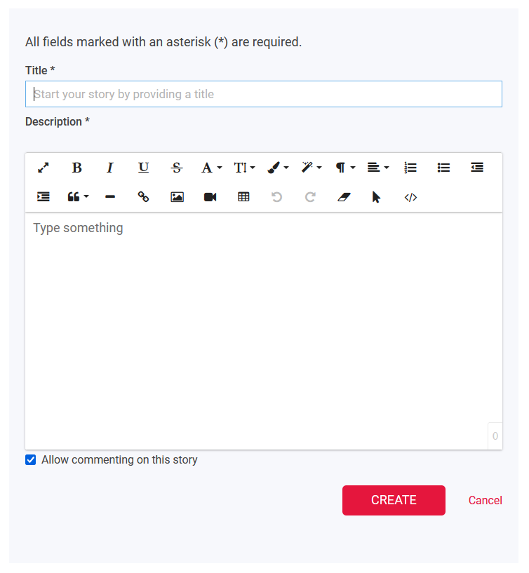 About the Stories Tool | Granicus Support