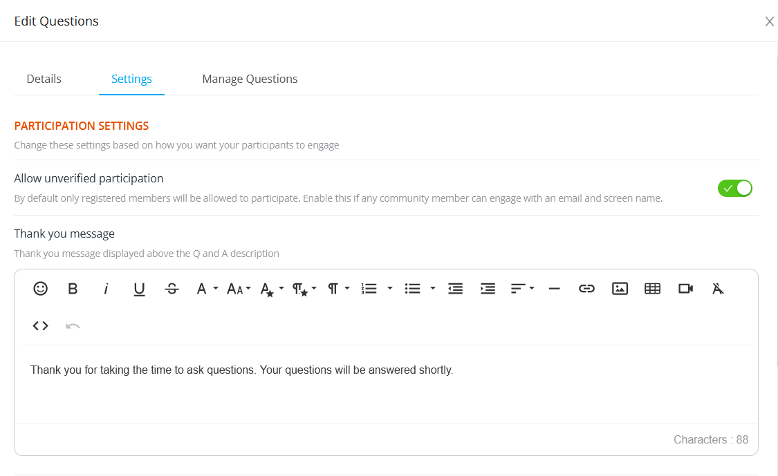 Add the Q&A Tool | Granicus Support