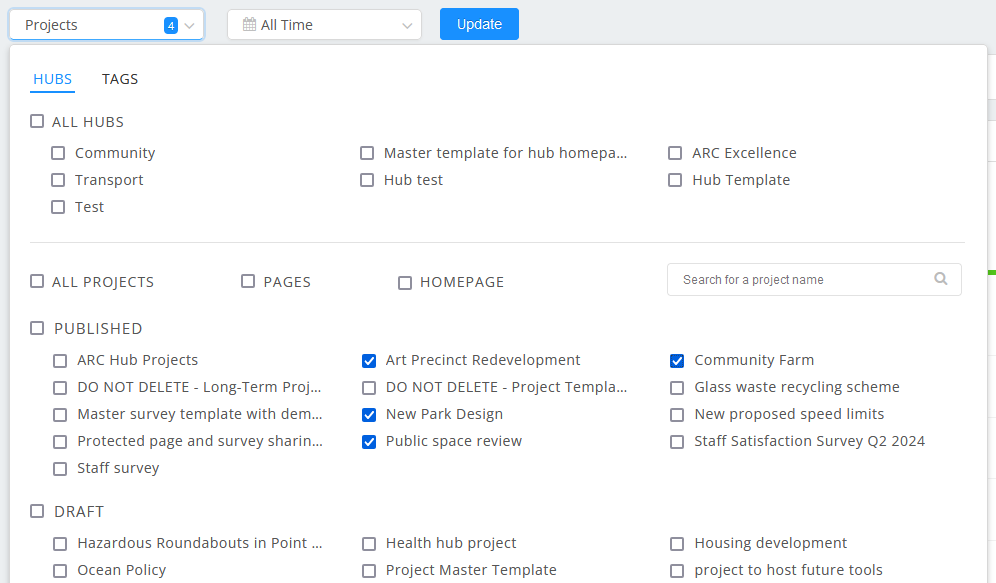 Tool Reports | Granicus Support