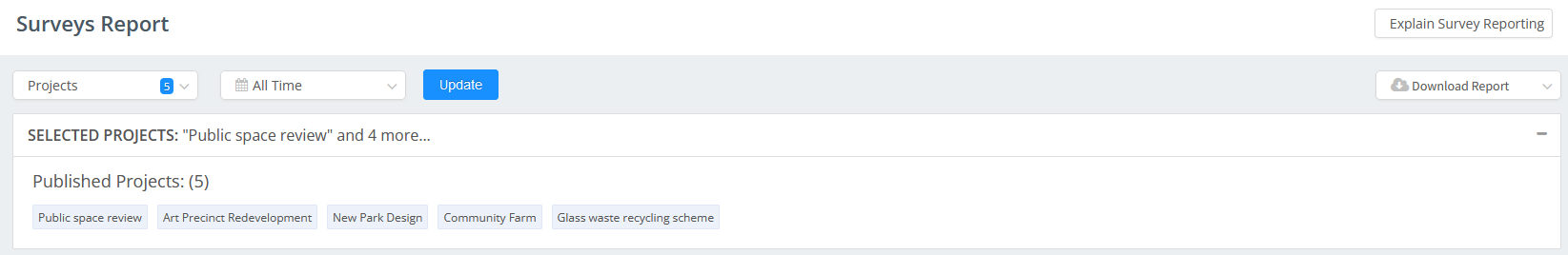 Tool Reports | Granicus Support