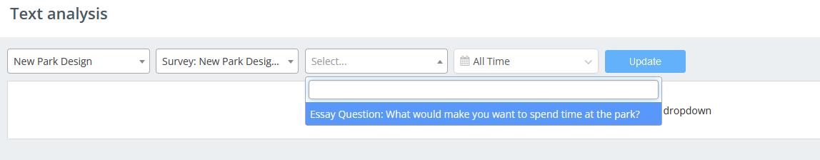 Text Analysis | Granicus Support
