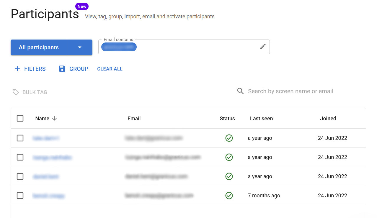 Create and Manage Protected Projects | Granicus Support