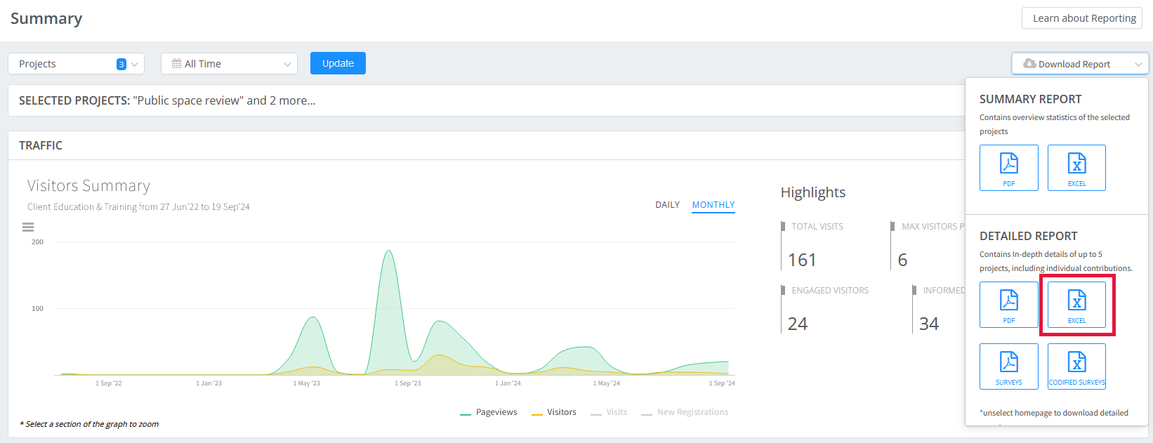 Reporting on the Q&A Data | Granicus Support