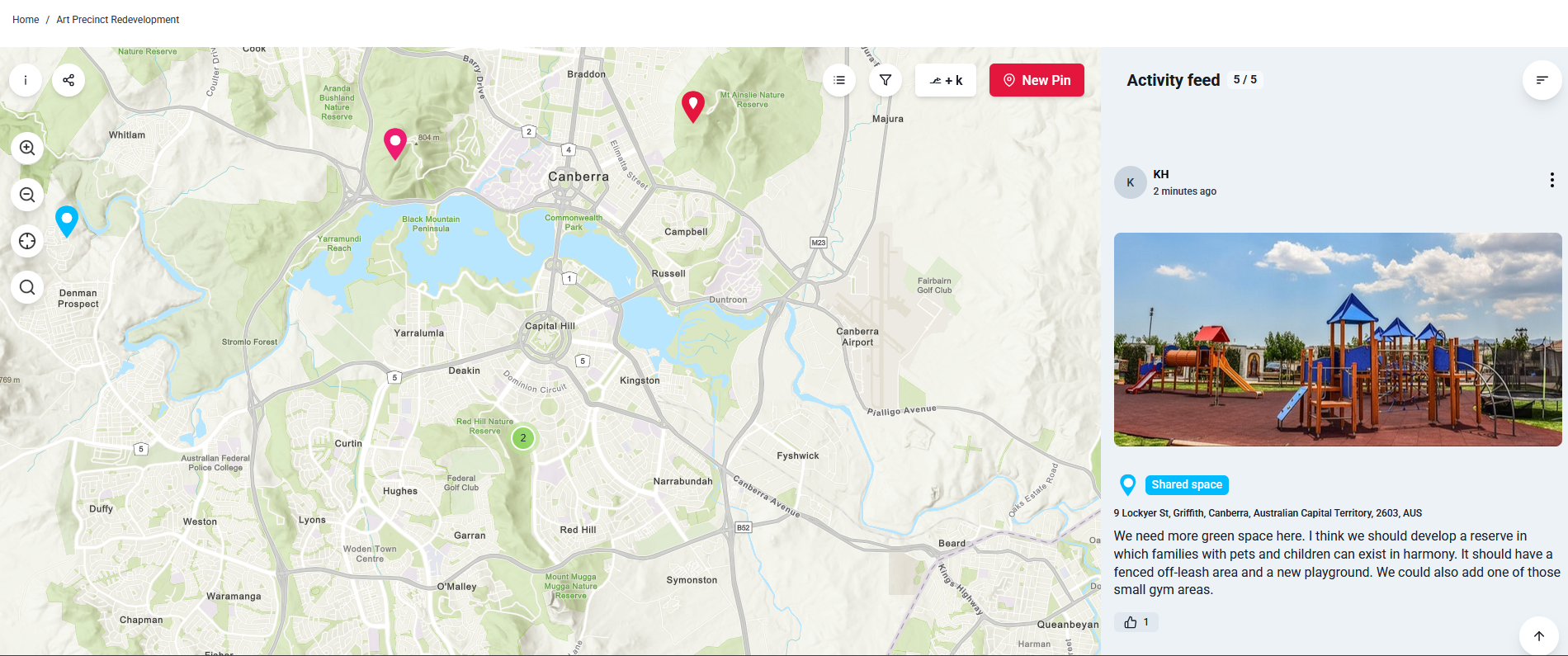 Best Practice for Places | Granicus Support