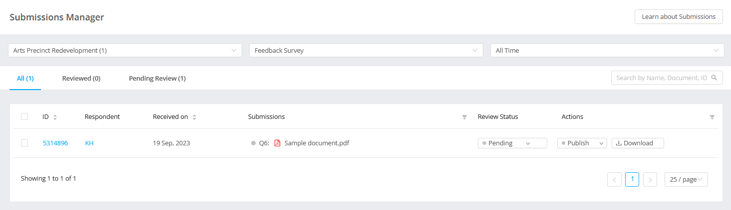 View and Manage Uploaded Files | Granicus Support