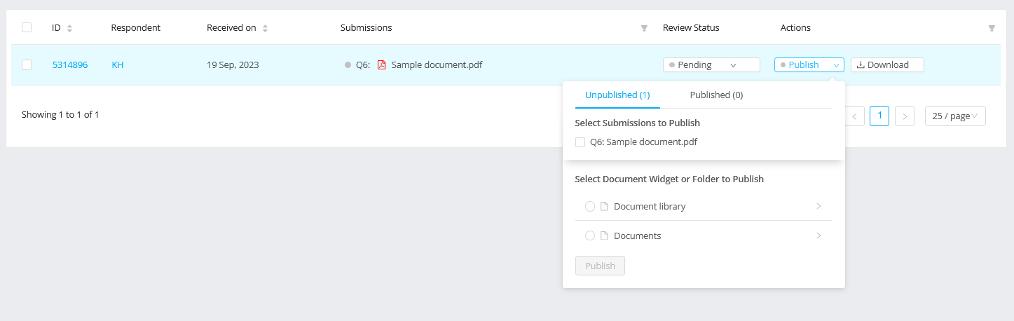 View and Manage Uploaded Files | Granicus Support